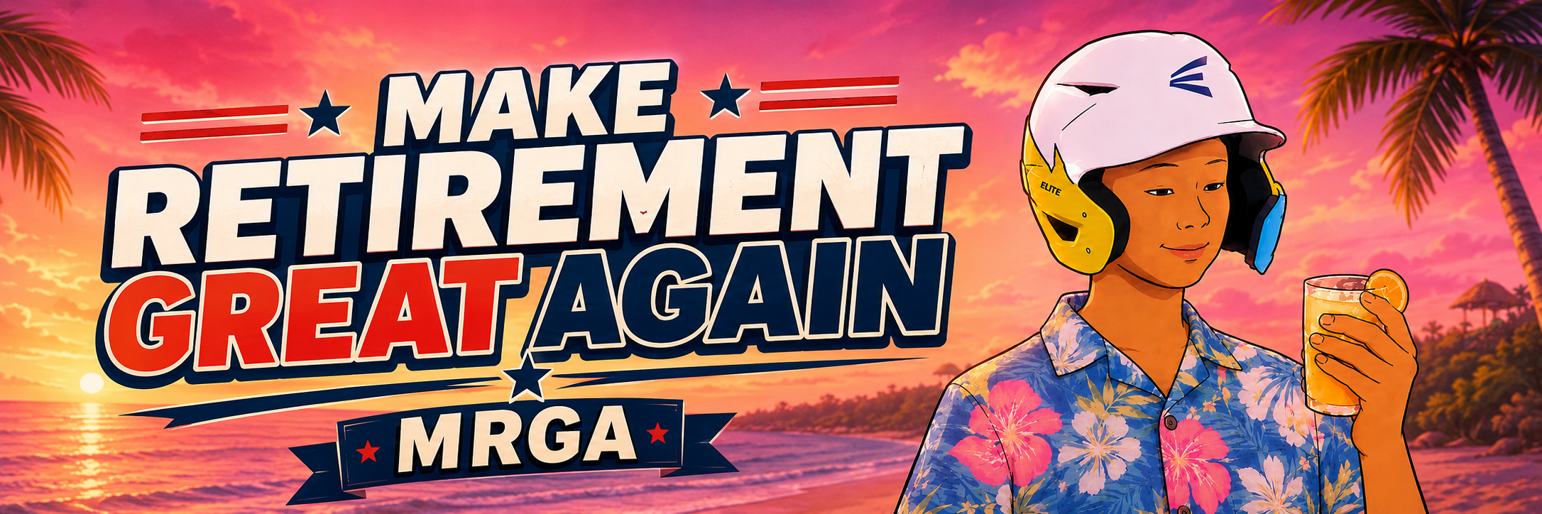 MAKE RETIREMENT GREAT AGAIN banner